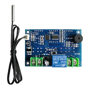 High Quality DC 12V/24V digital LED Thermostat Temperature Controller -9-99C + Temp Sensor
High Quality DC 12V/24V digital LED Thermostat Temperature Controller -9-99C + Temp Sensor