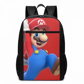 Super Mario Backpack SUPER-MARIO Backpacks Men's - Women's Student Bag Multifunction High quality Pattern Street Trendy Bags
Super Mario Backpack SUPER-MARIO Backpacks Men's - Women's Student Bag Multifunction High quality Pattern Street Trendy Bags