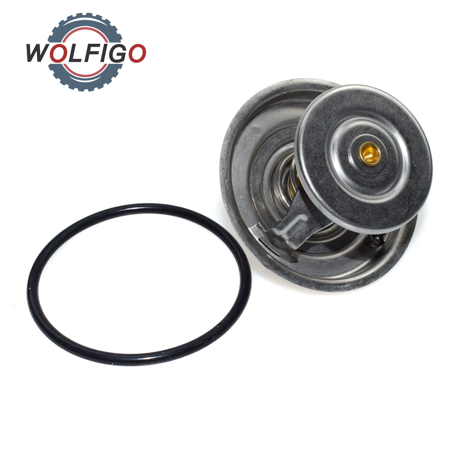 WOLFIGO Engine Coolant Thermostat Fit For MERCEDES-BENZ E250 E300 DAEWOO MUSSO SSANGYONG Rexton 6022000015 4834100D 11633014036
WOLFIGO Engine Coolant Thermostat Fit For MERCEDES-BENZ E250 E300 DAEWOO MUSSO SSANGYONG Rexton 6022000015 4834100D 11633014036