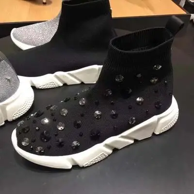 Women Socks Sneakers High Top sports Shoes female Trainers Breathable Casual Shoes ladies Slip On Summer basket femme
Women Socks Sneakers High Top sports Shoes female Trainers Breathable Casual Shoes ladies Slip On Summer basket femme