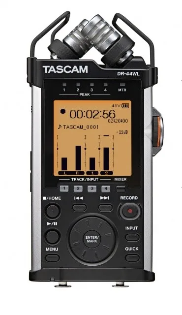 

TASCAM DR44WL DR-44WL 4-channel portable HIFI recorder recording pen WIFI transmission control genuine licensed with 32G card