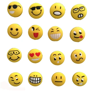 Powerti 30 pcs/pack Expression Face Tennis Racket Dampener Cute Racquet Silicone Rubber Shock
Powerti 30 pcs/pack Expression Face Tennis Racket Dampener Cute Racquet Silicone Rubber Shock