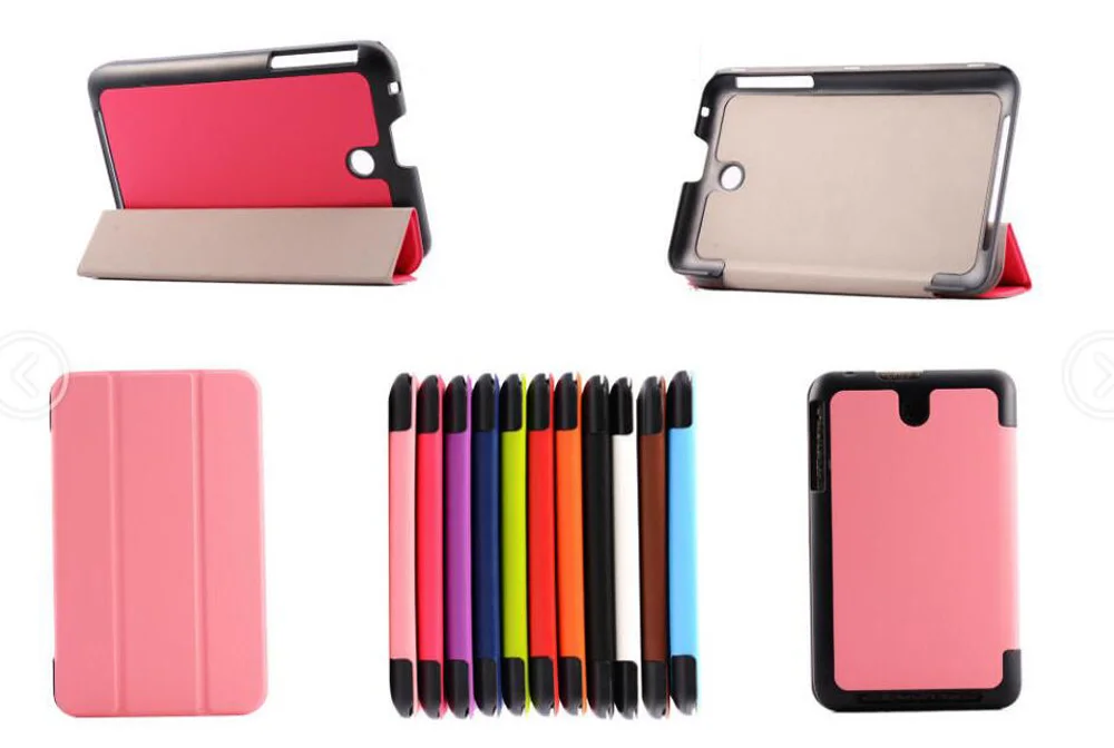 Flip Stand PU Leather Shell Case Funda Capa Cover For Asus MeMO Pad 7 ME176 ME176C ME176CX K013 7 inch Tablet Coque +Film +Pen
Flip Stand PU Leather Shell Case Funda Capa Cover For Asus MeMO Pad 7 ME176 ME176C ME176CX K013 7 inch Tablet Coque +Film +Pen