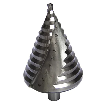 Brand New 6-60mm Multifunction HSS Triangle Step Cone Drill Bit Hole Saw Cutter Tool With Sharp Edge For Wood Plastic
Brand New 6-60mm Multifunction HSS Triangle Step Cone Drill Bit Hole Saw Cutter Tool With Sharp Edge For Wood Plastic