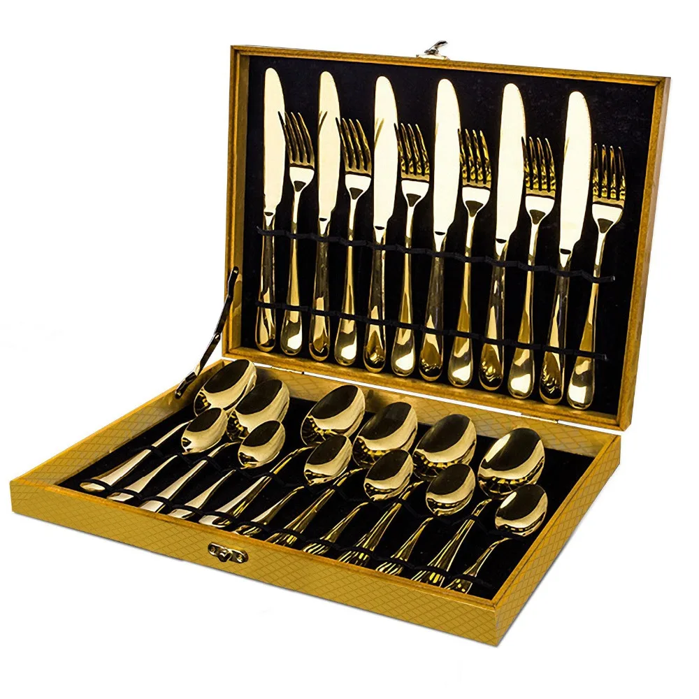 Gold Dinnerware Set Top Quality Stainless Steel Teaspoon Cutlery Set Gold Drop Shipping Dishes Sets Dinnerware Cutlery Set
Gold Dinnerware Set Top Quality Stainless Steel Teaspoon Cutlery Set Gold Drop Shipping Dishes Sets Dinnerware Cutlery Set
