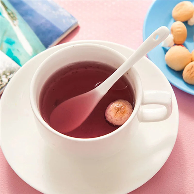 5pcs Ceramics Spoon Kitchen Tools Rice Soup Children Spoons Home Use Coffee Fresh Fruit Salad Tablespoon Gift
5pcs Ceramics Spoon Kitchen Tools Rice Soup Children Spoons Home Use Coffee Fresh Fruit Salad Tablespoon Gift
