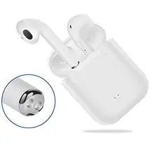 Amkle i7s tws mini bluetooth bt 5.0 fones de ouvido sem fio fone de ouvido esportes baixo fone de ouvido com microfone para huawei iphone xiaomi(China)