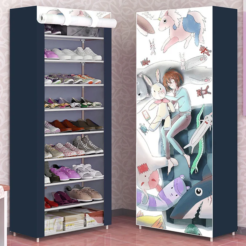 10-layer 9-grid Shoe cabinet Non-woven fabrics large Shoe rack organizer removable shoe storage for home furniture
10-layer 9-grid Shoe cabinet Non-woven fabrics large Shoe rack organizer removable shoe storage for home furniture