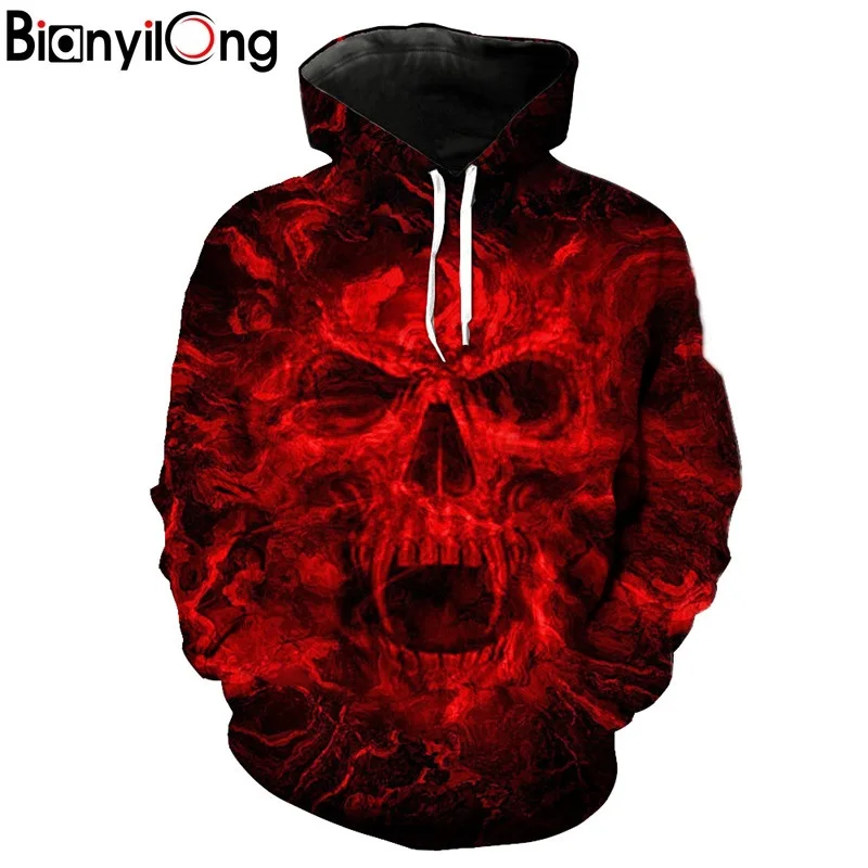 BIANYILONG 2018 new Hoodies man 3d red flame skull Print Animal Men's Hoody Sweatshirt Hip Hop Hoodies Pullover Tops hoody
BIANYILONG 2018 new Hoodies man 3d red flame skull Print Animal Men's Hoody Sweatshirt Hip Hop Hoodies Pullover Tops hoody