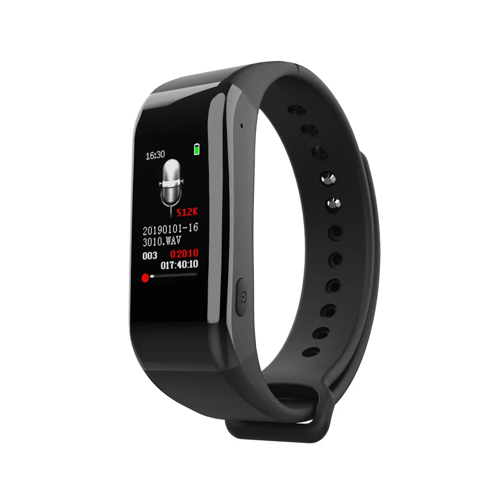 Bluetooth MP3 player wristband Hi-Fi noise reduction digital voice recorder with playback
Bluetooth MP3 player wristband Hi-Fi noise reduction digital voice recorder with playback