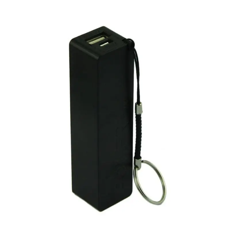 Portable Power Bank 18650 External Backup Battery Charger High Quality USB Electricity Charger With Key Chain Wholesale supplier
Portable Power Bank 18650 External Backup Battery Charger High Quality USB Electricity Charger With Key Chain Wholesale supplier