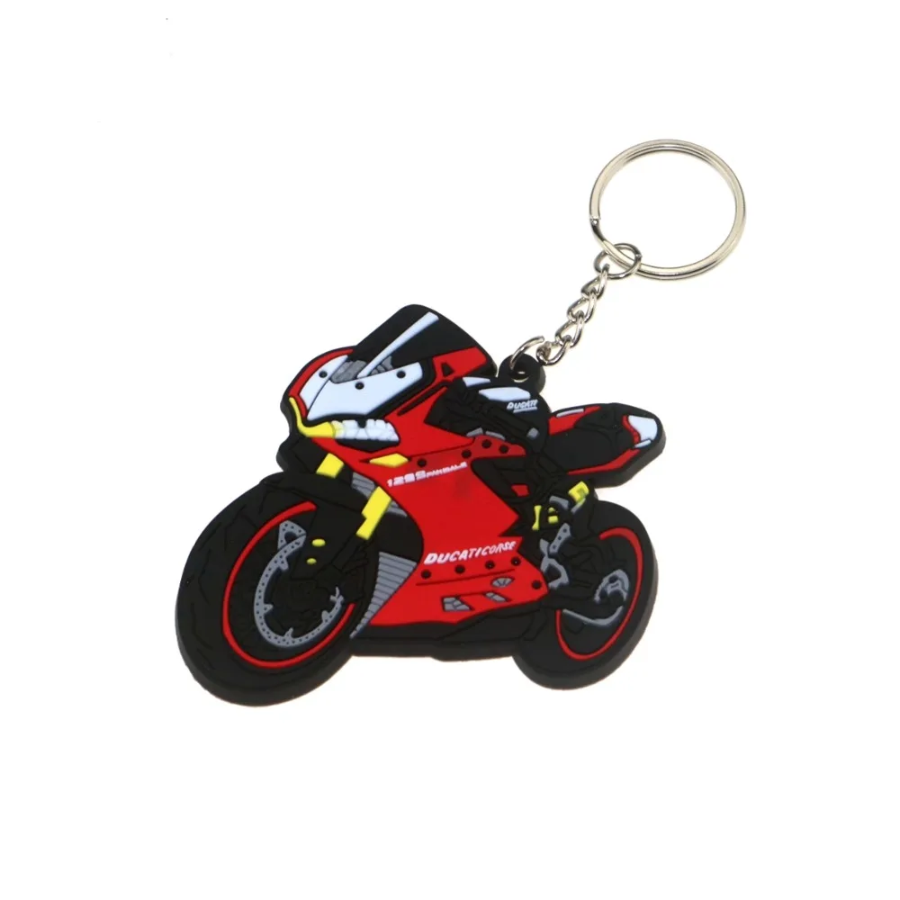 3D Motorcycle Accessories Motorcycle KeyChain Rubber Motorcycle Key Chain For DUCATI 1299 Panigale S 1200R 797 821 model
3D Motorcycle Accessories Motorcycle KeyChain Rubber Motorcycle Key Chain For DUCATI 1299 Panigale S 1200R 797 821 model