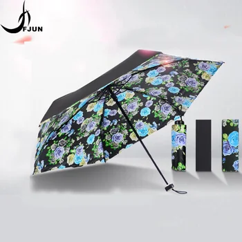 New Little mini pocket Umbrella Rain Women five Folding Umbrellas Female Sunny gift Parasol Lovely Paraguas anti-UV Umbrella
New Little mini pocket Umbrella Rain Women five Folding Umbrellas Female Sunny gift Parasol Lovely Paraguas anti-UV Umbrella