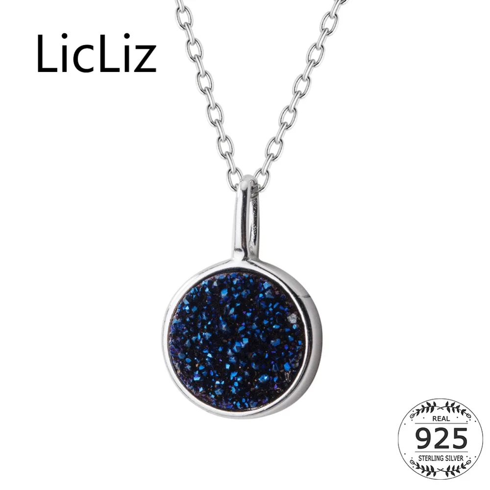 LicLiz 2019 New 925 Sterling Silver Blue Sunstone Pendant Necklaces for Women New White Gold Jewelry Link Chain Pendant LN0447
LicLiz 2019 New 925 Sterling Silver Blue Sunstone Pendant Necklaces for Women New White Gold Jewelry Link Chain Pendant LN0447