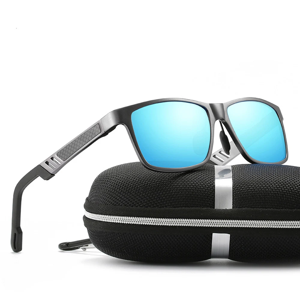 Al-mg Red Black Silver Night Vision Polarized Sunglasses Custom Made Myopia Minus Prescription Polarized Lens -1 to -6
Al-mg Red Black Silver Night Vision Polarized Sunglasses Custom Made Myopia Minus Prescription Polarized Lens -1 to -6