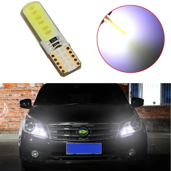1PC T10 W5W LED Car Interior Light Silica Gel COB Marker Lamp 12V 194 501 Side Wedge Parking Bulb Canbus Auto Car Styling
1PC T10 W5W LED Car Interior Light Silica Gel COB Marker Lamp 12V 194 501 Side Wedge Parking Bulb Canbus Auto Car Styling
