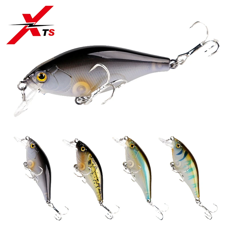 XTS Fishing Lure Hard Sinking Minnow Wobblers 55mm 6.5g ABS Plastic Bait 4 Colors Long Casting Fishing Swimbait Jerkbait 7501
XTS Fishing Lure Hard Sinking Minnow Wobblers 55mm 6.5g ABS Plastic Bait 4 Colors Long Casting Fishing Swimbait Jerkbait 7501