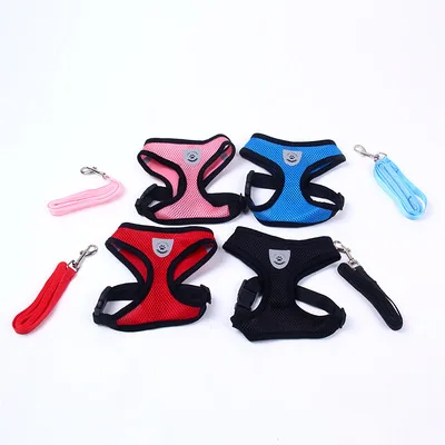 Pet Adjustable Breathable Mesh Harness Dog Nylon Vest Breast-band Puppy Halter Chest Strap For Small Medium Dog Traction
Pet Adjustable Breathable Mesh Harness Dog Nylon Vest Breast-band Puppy Halter Chest Strap For Small Medium Dog Traction