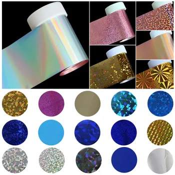 100*4cm Holografic Nail Art Stickers Decals Wraps Nail Transfer Foil Manicure Tools Wholesale Retail C141
100*4cm Holografic Nail Art Stickers Decals Wraps Nail Transfer Foil Manicure Tools Wholesale Retail C141