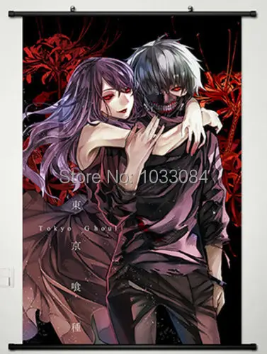 Home Decor Anime Tokyo Ghoul Wall Scroll Poster Ken Kaneki & Rize Kamishiro -165
Home Decor Anime Tokyo Ghoul Wall Scroll Poster Ken Kaneki & Rize Kamishiro -165