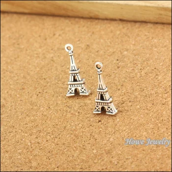 110 PCS fashion Eiffel Tower pendant Tibetan silver fit for necklace & Bracelets DIY jewelry findings 20070
110 PCS fashion Eiffel Tower pendant Tibetan silver fit for necklace & Bracelets DIY jewelry findings 20070