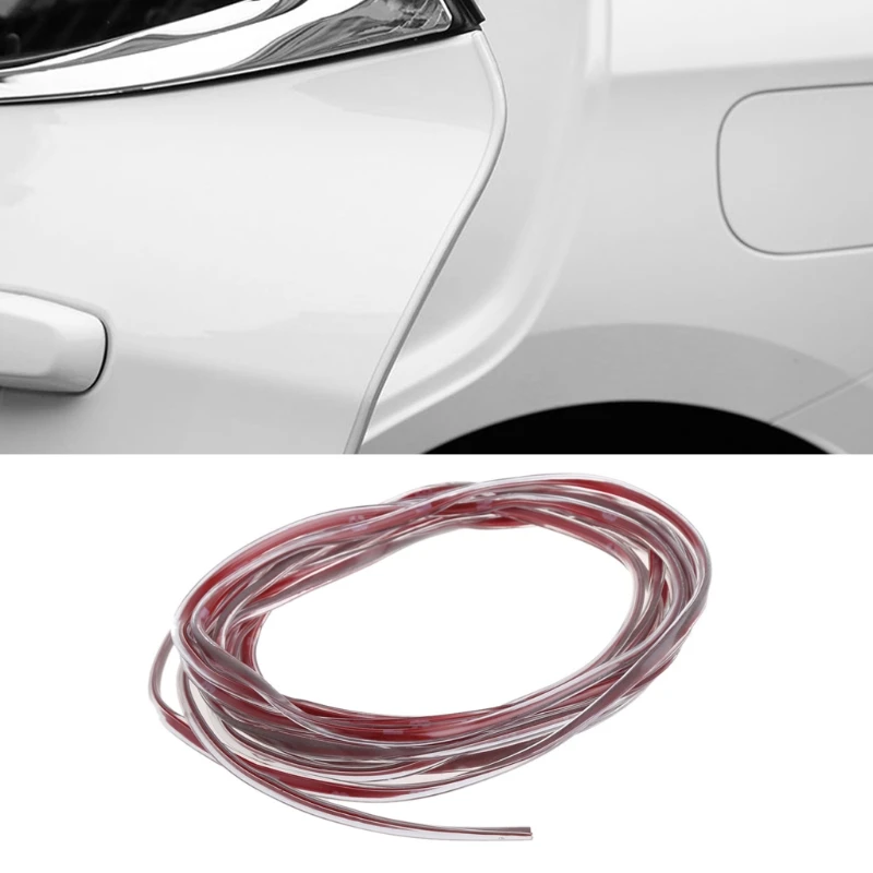 Car Anti Collision Side Door Edge Guard Rubber Bumper Protection Sticker Strip 5m
Car Anti Collision Side Door Edge Guard Rubber Bumper Protection Sticker Strip 5m