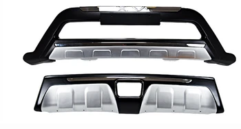 Fit For Subaru XV 2012-2017 Front+ Rear Bumper Diffuser Bumpers Lip Protector Guard skid plate ABS Chrome finish 2PES
Fit For Subaru XV 2012-2017 Front+ Rear Bumper Diffuser Bumpers Lip Protector Guard skid plate ABS Chrome finish 2PES