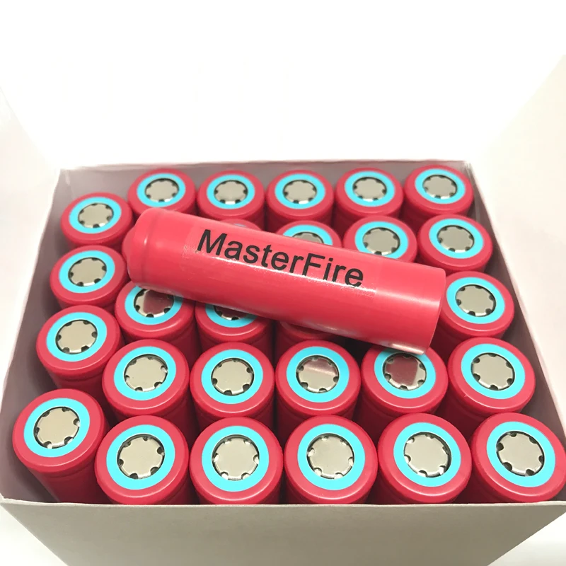100pcs/lot Original New MasterFire 18650 Li-ion rechargeable 2600mAh battery batteries For SANYO
100pcs/lot Original New MasterFire 18650 Li-ion rechargeable 2600mAh battery batteries For SANYO