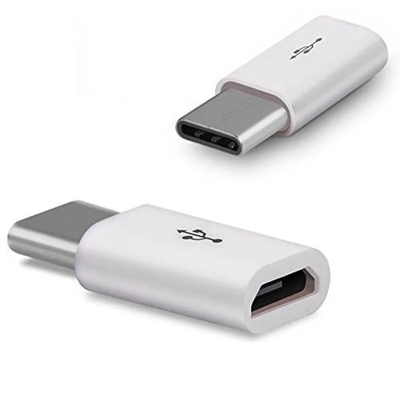 High Quality 10 Pcs USB 3.1 USB-C Type C Male to Micro USB Female Adapter Converter
High Quality 10 Pcs USB 3.1 USB-C Type C Male to Micro USB Female Adapter Converter