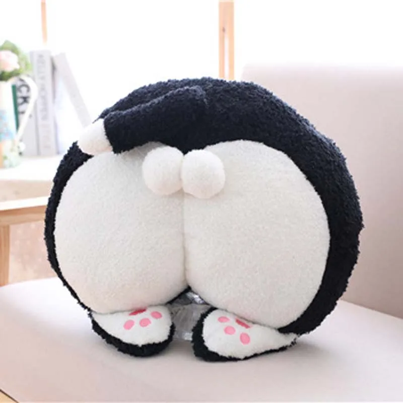 Soft Cartoon Funny Cat Butt Rest Office Sitting Cushion + Warm Plush Blanket Ladies Plush Toy Romantic Gift
Soft Cartoon Funny Cat Butt Rest Office Sitting Cushion + Warm Plush Blanket Ladies Plush Toy Romantic Gift