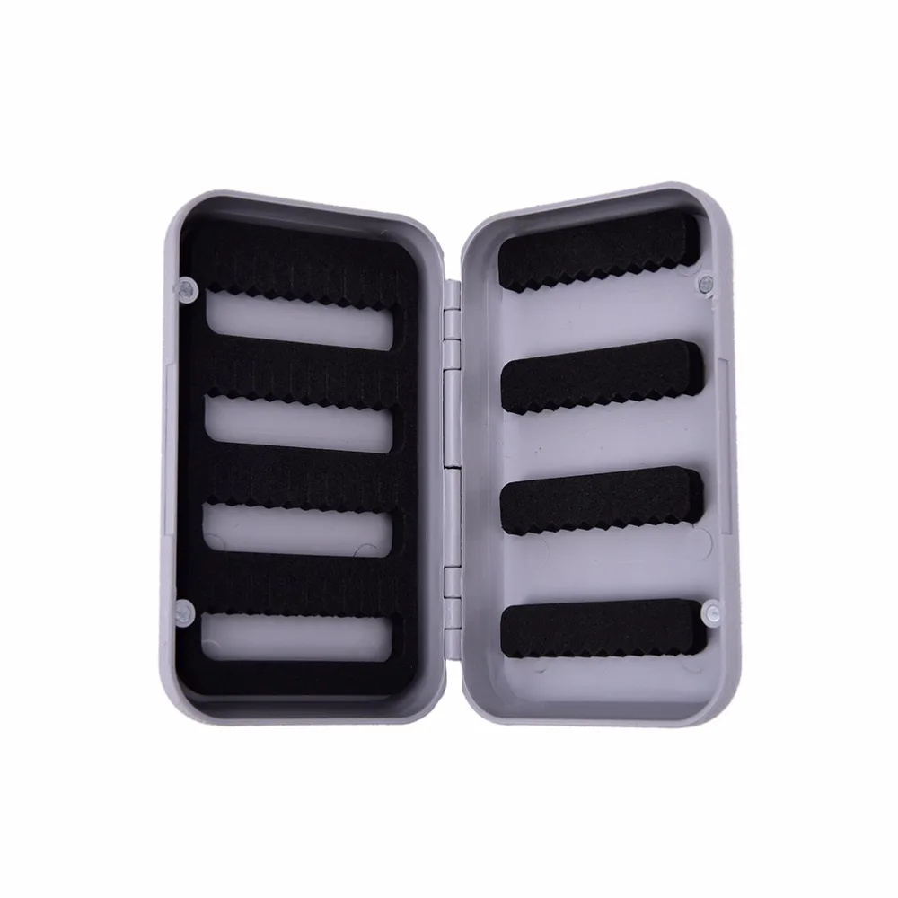 Waterproof Plastic Bait Hook single Side Lure Storage Foam Fly Fishing Box New Drop shipping
Waterproof Plastic Bait Hook single Side Lure Storage Foam Fly Fishing Box New Drop shipping