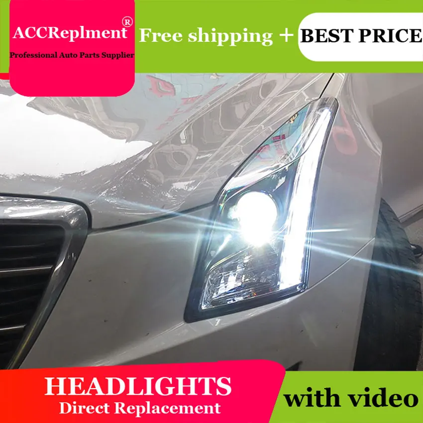 Car Styling LED Head Lamp for Cadillac ATSL headlights 2014 2016 2017 New Cadillac ATSL LED H7 hid Q5 Bi-Xenon Lens low beam
Car Styling LED Head Lamp for Cadillac ATSL headlights 2014 2016 2017 New Cadillac ATSL LED H7 hid Q5 Bi-Xenon Lens low beam