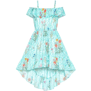 Flower Girl Dress Off Shoulder Chiffon Floral Hi-low Party Dress 2020 Summer Princess Wedding Dresses Girl Clothes Pageant
Flower Girl Dress Off Shoulder Chiffon Floral Hi-low Party Dress 2020 Summer Princess Wedding Dresses Girl Clothes Pageant