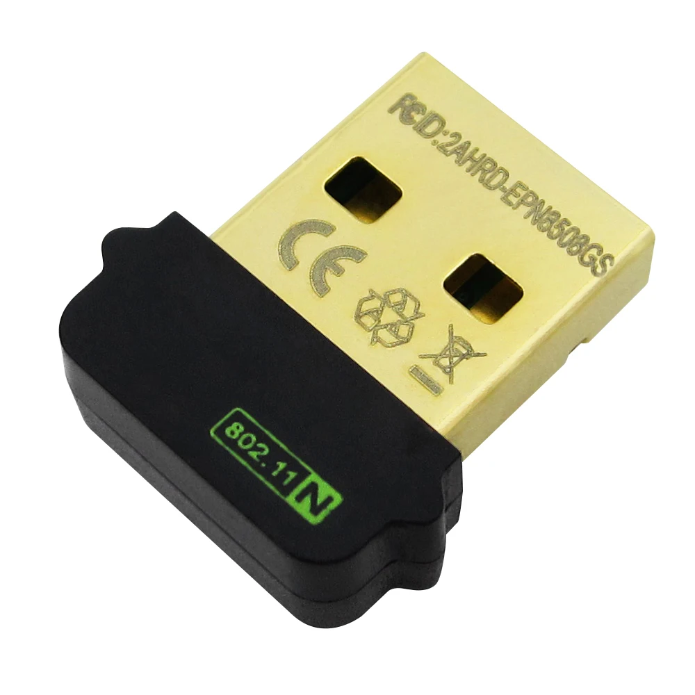 EP-N8508GS USB 150 Mbps Wireless Wifi Mini for Raspberry Pi 512M Model B new original
EP-N8508GS USB 150 Mbps Wireless Wifi Mini for Raspberry Pi 512M Model B new original