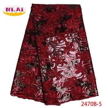 2019 Gold Beautiful French Sequins Lace Fabric Fashionable Bright African Nigerian Lace Fabrics For Party Dress XY2470B-2
2019 Gold Beautiful French Sequins Lace Fabric Fashionable Bright African Nigerian Lace Fabrics For Party Dress XY2470B-2