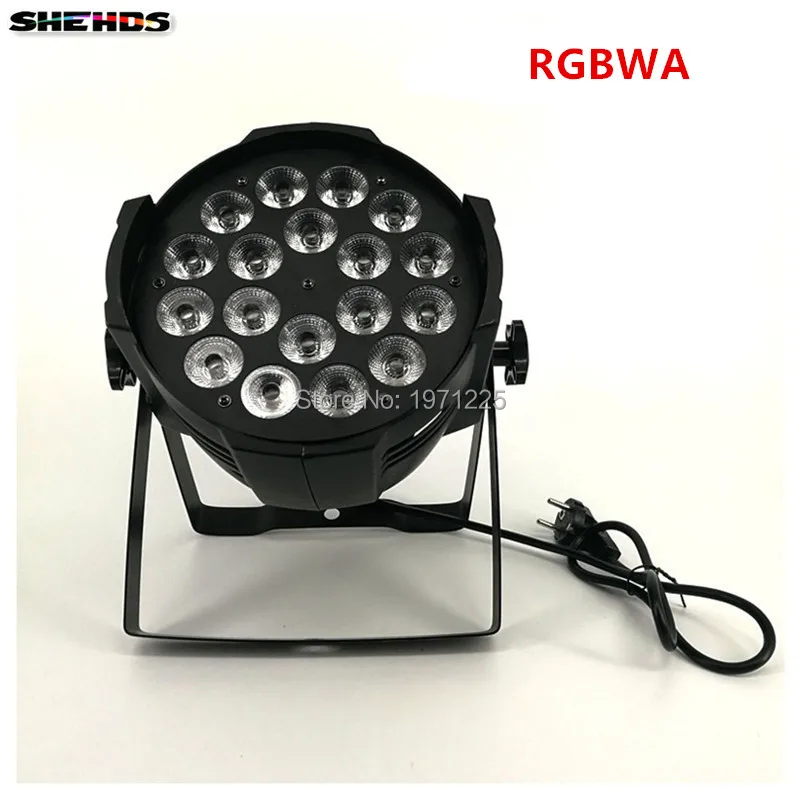 4pcs Aluminum Alloy LED Par 18x15W RGBWA 5in1 LED Par Can Par LED Spotlight DJ Projector Wash Lighting Stage Lighting
4pcs Aluminum Alloy LED Par 18x15W RGBWA 5in1 LED Par Can Par LED Spotlight DJ Projector Wash Lighting Stage Lighting