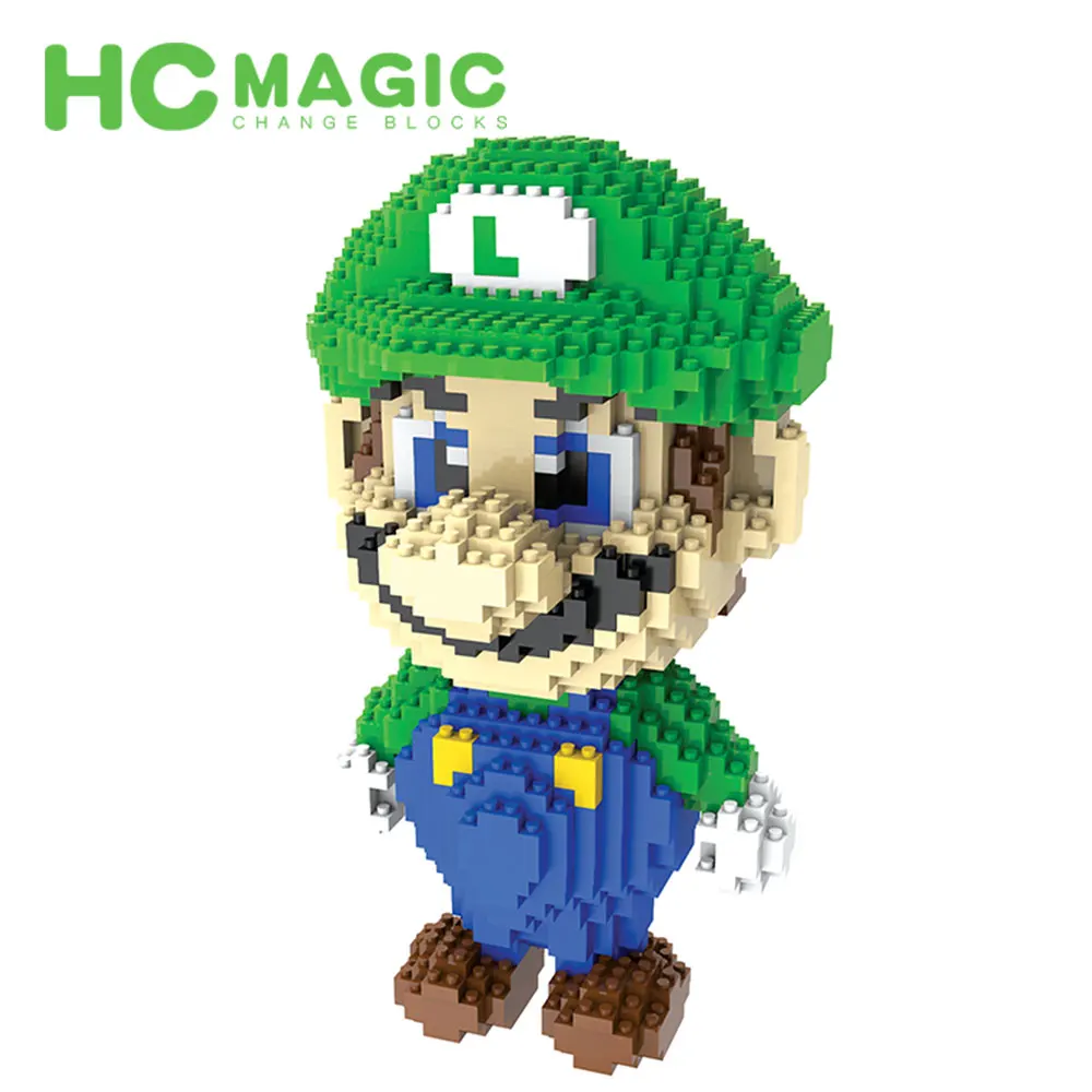 HC MAGIC 9004 Diamond Building Blocks Mario Character Children Assembly Gifts DIY Toys Educational Gifts Action Figure Plastic
HC MAGIC 9004 Diamond Building Blocks Mario Character Children Assembly Gifts DIY Toys Educational Gifts Action Figure Plastic