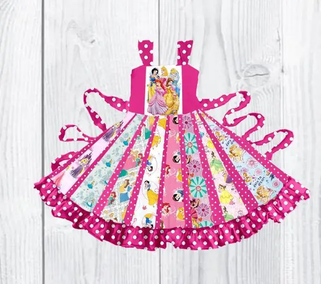 Factory direct wholesale cute girl print clothes girls big twirl baby ruffle dress for kids
Factory direct wholesale cute girl print clothes girls big twirl baby ruffle dress for kids