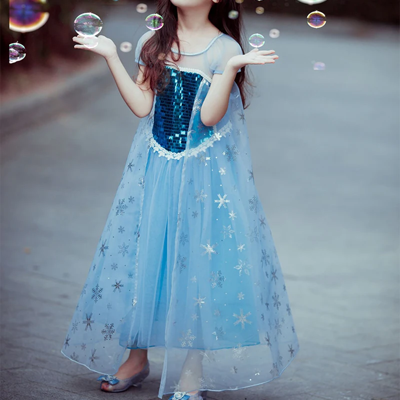 Halloween Costumes For Girls Anna Elsa Princess Dress Cosplay Costume Kids Girls Christmas Halloween Party Princess Clothes New
Halloween Costumes For Girls Anna Elsa Princess Dress Cosplay Costume Kids Girls Christmas Halloween Party Princess Clothes New