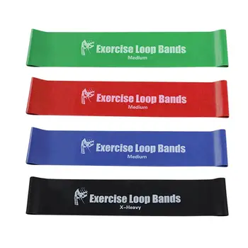 4pcs 1 Set Yoga Resistance Band Exercise Loop Rubber Bands Fitness Loop Rope Stretch Band Crossfit Band For Bodybuilding
4pcs 1 Set Yoga Resistance Band Exercise Loop Rubber Bands Fitness Loop Rope Stretch Band Crossfit Band For Bodybuilding