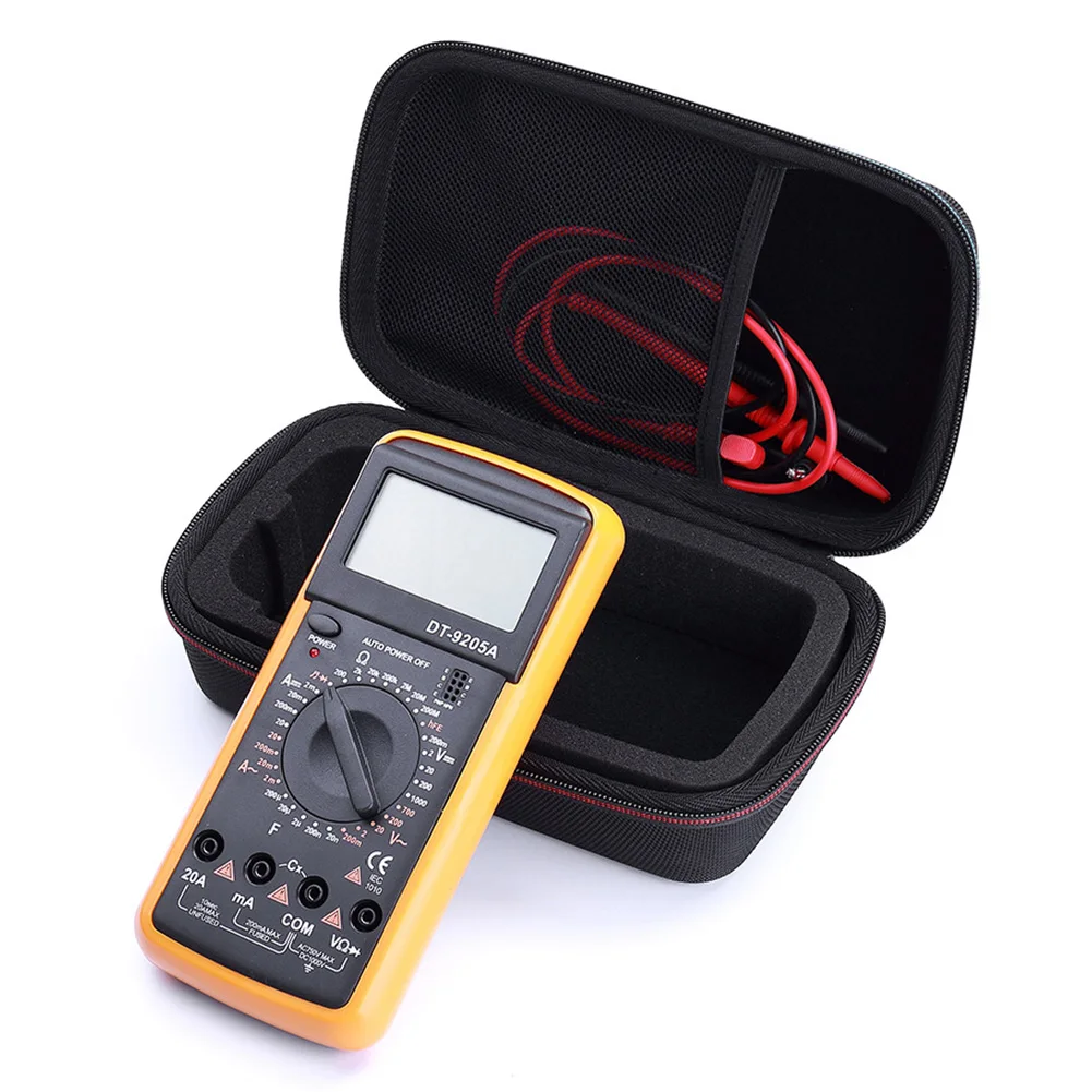 Hard EVA Digital Multimeter Protective Storage Bag Travel Durable Carry Case Shockproof Cover
Hard EVA Digital Multimeter Protective Storage Bag Travel Durable Carry Case Shockproof Cover