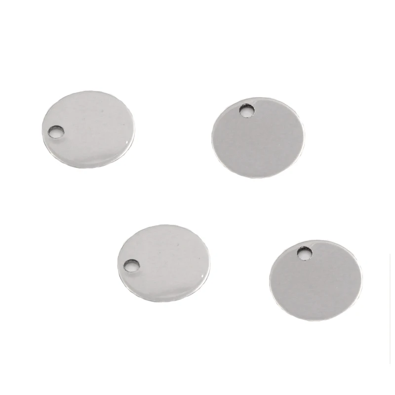 LASPERAL Round Stainless Steel Pendant Stamping Blank Dog Tags Pendants Charm Necklace DIY Jewelry With Package 10PCs 20mm
LASPERAL Round Stainless Steel Pendant Stamping Blank Dog Tags Pendants Charm Necklace DIY Jewelry With Package 10PCs 20mm