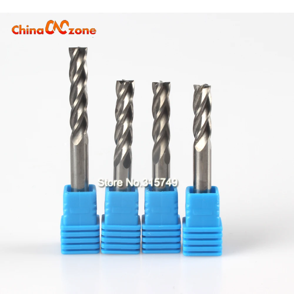 4 шт. концевые фрезы с канавками для черновой обработки|spiral bit|router bits for woodrouter bit |