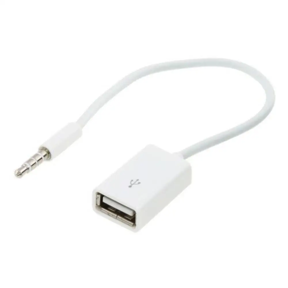Factory Price Hot Selling Immunity 3.5mm AUX Auxiliary Audio Jack Into The USB Converter Cable Drop Shipping
Factory Price Hot Selling Immunity 3.5mm AUX Auxiliary Audio Jack Into The USB Converter Cable Drop Shipping