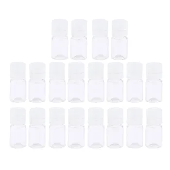 Empty 5mL Portable Mini Lotion Bottles, 20Pcs Cosmetics Storage Containers Refillable - Ideal for Traveling and Home DIY
Empty 5mL Portable Mini Lotion Bottles, 20Pcs Cosmetics Storage Containers Refillable - Ideal for Traveling and Home DIY