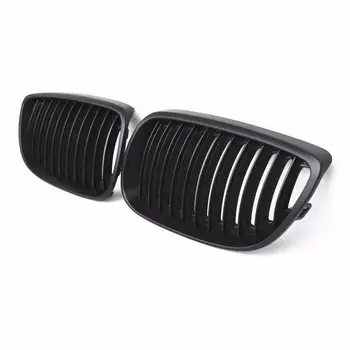 1 Pair Auto Car Styling Matte Kidney Car Front Racing Grille for BMW 3-serise E90 LCI Sedan Matte Grille Grills 09-11
1 Pair Auto Car Styling Matte Kidney Car Front Racing Grille for BMW 3-serise E90 LCI Sedan Matte Grille Grills 09-11