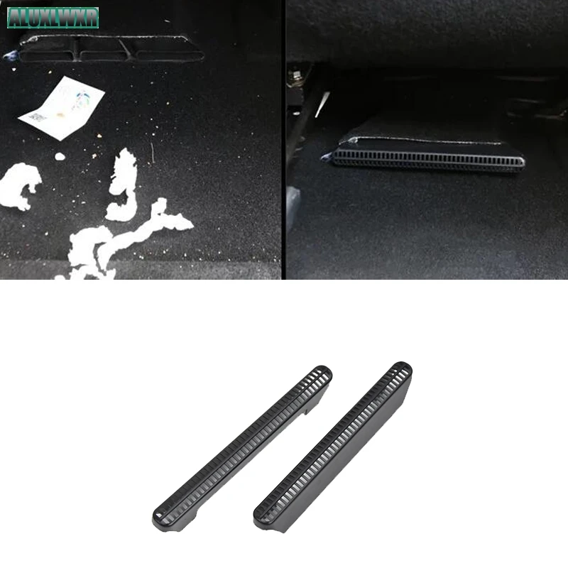 2PCS Seat AC Heat Floor Air Conditioner Duct Vent Outlet Grille Cover Trim Fit for Changan CS95 2017 2018 Car Accessories Abs
2PCS Seat AC Heat Floor Air Conditioner Duct Vent Outlet Grille Cover Trim Fit for Changan CS95 2017 2018 Car Accessories Abs