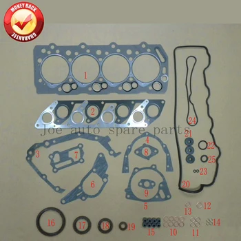 D4BH Engine Full gasket set kit for Kia Besta/K2500/Bongo/pregio Hyundai Terracan 2.4L 2.5L 2001- 20910-42E00 50214100
D4BH Engine Full gasket set kit for Kia Besta/K2500/Bongo/pregio Hyundai Terracan 2.4L 2.5L 2001- 20910-42E00 50214100