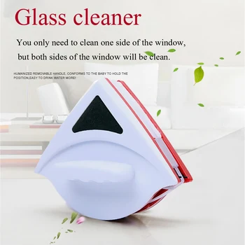 Double side Powerful Household Window Cleaner Tool Magnetic Crevice Brush For Washing Windows Bathroom Glass Surface Cleaning
Double side Powerful Household Window Cleaner Tool Magnetic Crevice Brush For Washing Windows Bathroom Glass Surface Cleaning