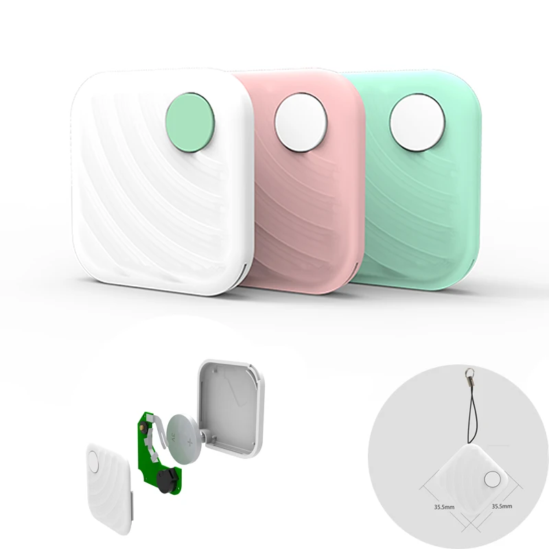 FD Mini Smart Tracker Bluetooth Smart Finder Pet Cat Dogs GPS Tracker Child Tag Wallet Key Finder GPS Locator
FD Mini Smart Tracker Bluetooth Smart Finder Pet Cat Dogs GPS Tracker Child Tag Wallet Key Finder GPS Locator